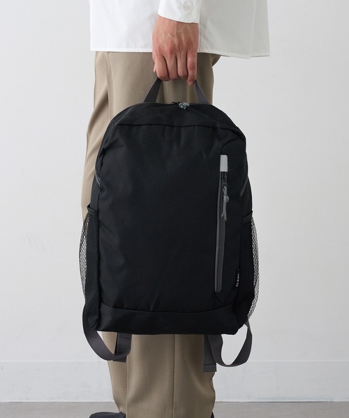 MAGASIN DE MODE TOOLS(マガジンデモードトゥールズ)の「【MAGASIN DE MODE TOOLS】コンパクト軽量デイパック 10L 9306 MKS(バックパック/リュック・メンズ・ブラック/オレンジ・FREE)」の13枚目の写真