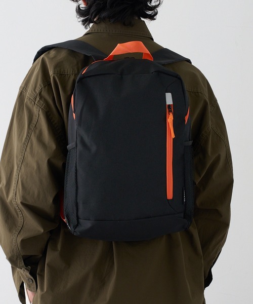 MAGASIN DE MODE TOOLS(マガジンデモードトゥールズ)の「【MAGASIN DE MODE TOOLS】コンパクト軽量デイパック 10L 9306 MKS(バックパック/リュック・メンズ・ブラック/オレンジ・FREE)」の5枚目の写真