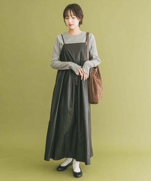 セール】インナーセットキャミワンピース（ワンピース）｜ITEMS