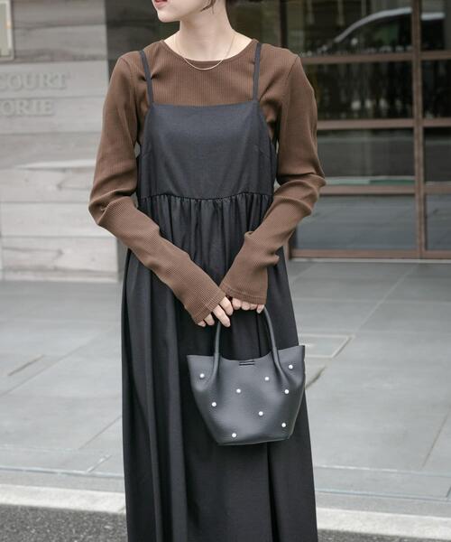 セール】インナーセットキャミワンピース（ワンピース）｜ITEMS