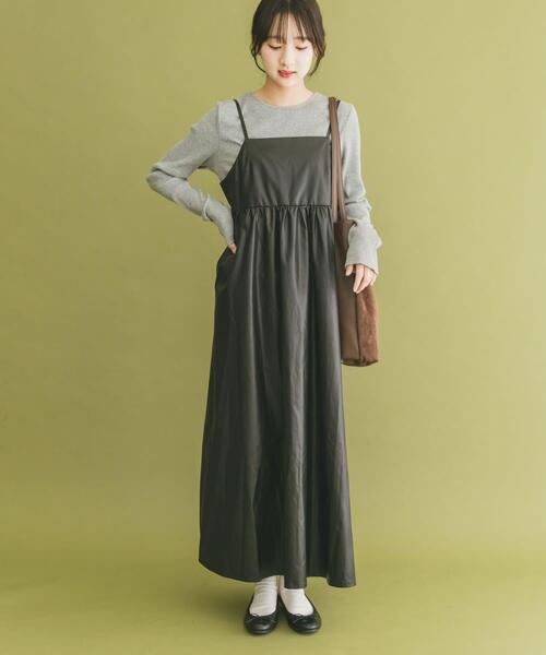 セール】インナーセットキャミワンピース（ワンピース）｜ITEMS