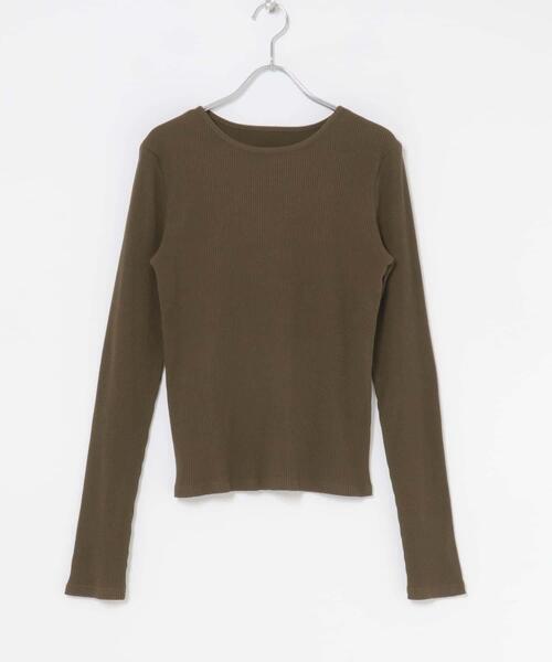 ITEMS URBANRESEARCH（アイテムズ アーバンリサーチ）の「インナーセットキャミワンピース（ワンピース・レディース・グレー系その他/ブラウン系その他/ベージュ系その他・FREE）」の22枚目の写真