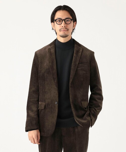 BEAMS JT テーラードジャケット ブラウン系 B:MING LIFE STORE by BEAMS｜ビーミングライフストアバイビームスの