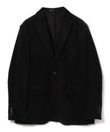 LANVIN コーデュロイテーラードジャケット カシミヤ混 ブラック/VW498 テーラードジャケット（コーデュロイ）ファッション通販 - ZOZOTOWN