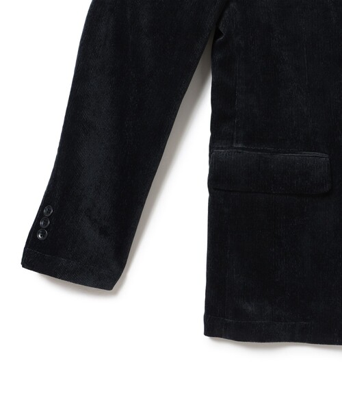 B:MING by BEAMS(ビーミングバイビームス)の「コーデュロイ 2ボタン ジャケット(ナローフィット)(テーラードジャケット・メンズ・ブラック/ネイビー/ブラウン・X-LARGE/LARGE/MEDIUM/SMALL)」の11枚目の写真
