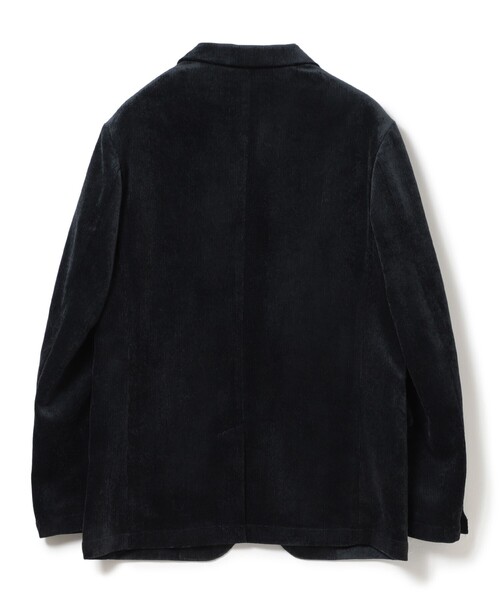 B:MING by BEAMS(ビーミングバイビームス)の「コーデュロイ 2ボタン ジャケット(ナローフィット)(テーラードジャケット・メンズ・ブラック/ネイビー/ブラウン・X-LARGE/LARGE/MEDIUM/SMALL)」の13枚目の写真