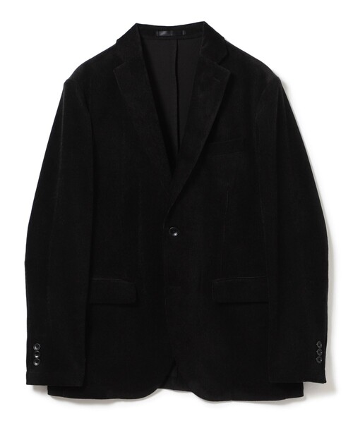 B:MING by BEAMS(ビーミングバイビームス)の「コーデュロイ 2ボタン ジャケット(ナローフィット)(テーラードジャケット・メンズ・ブラック/ネイビー/ブラウン・X-LARGE/LARGE/MEDIUM/SMALL)」の15枚目の写真