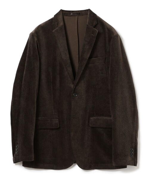 B:MING by BEAMS(ビーミングバイビームス)の「コーデュロイ 2ボタン ジャケット(ナローフィット)(テーラードジャケット・メンズ・ブラック/ネイビー/ブラウン・X-LARGE/LARGE/MEDIUM/SMALL)」の18枚目の写真