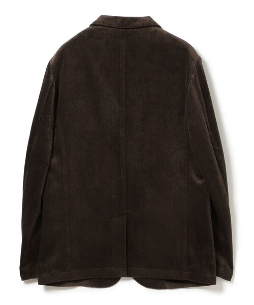 B:MING by BEAMS(ビーミングバイビームス)の「コーデュロイ 2ボタン ジャケット(ナローフィット)(テーラードジャケット・メンズ・ブラック/ネイビー/ブラウン・X-LARGE/LARGE/MEDIUM/SMALL)」の19枚目の写真