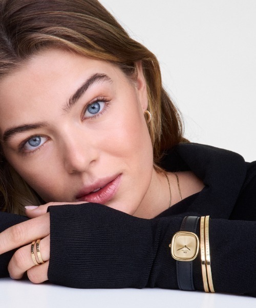 Daniel Wellington（ダニエルウェリントン）の「Margot Sheffield Unitone Sunray 24X26MM レーディス腕時計 ローズゴールド／ゴールド（アナログ腕時計・レディース・ピンクゴールド/イエローゴールド・ONESIZE）」の2枚目の写真