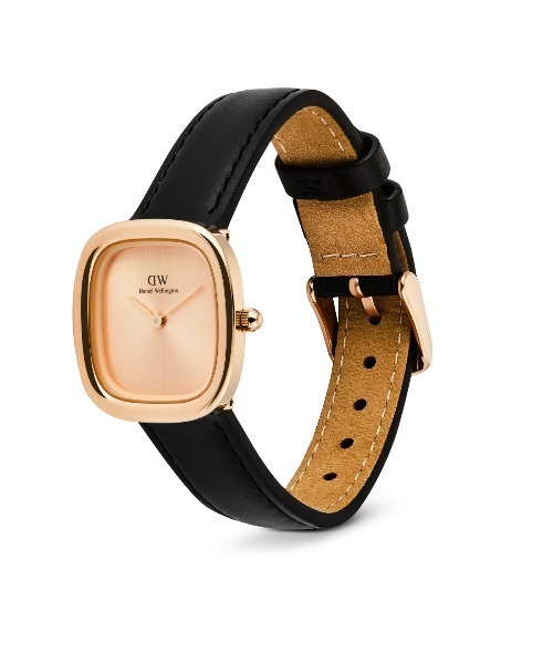 Daniel Wellington（ダニエルウェリントン）の「Margot Sheffield Unitone Sunray 24X26MM レーディス腕時計 ローズゴールド／ゴールド（アナログ腕時計・レディース・ピンクゴールド/イエローゴールド・ONESIZE）」の4枚目の写真