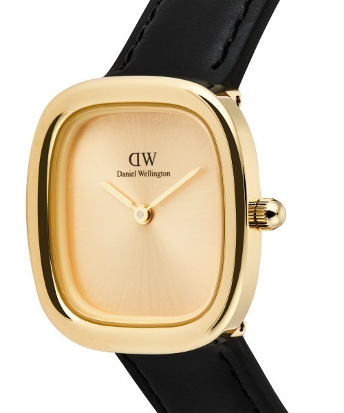 Daniel Wellington（ダニエルウェリントン）の「Margot Sheffield Unitone Sunray 24X26MM レーディス腕時計 ローズゴールド／ゴールド（アナログ腕時計・レディース・ピンクゴールド/イエローゴールド・ONESIZE）」の5枚目の写真
