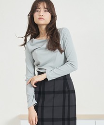 MISCH MASCH(ミッシュマッシュ)のWEB限定 2025秋冬 ドレープカットトップス(その他トップス)