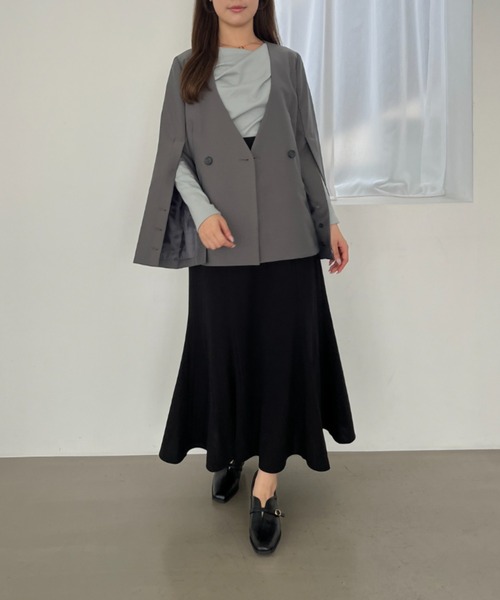 セール】WEB限定 2025秋冬 ドレープカットトップス（その他トップス