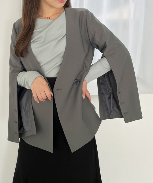 セール】WEB限定 2025秋冬 ドレープカットトップス（その他トップス