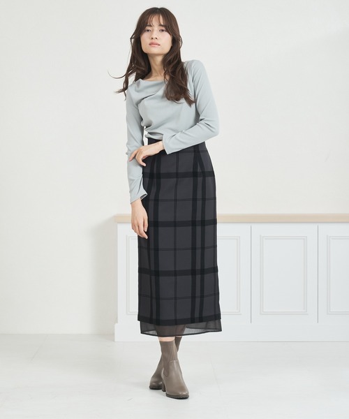 セール】WEB限定 2025秋冬 ドレープカットトップス（その他トップス