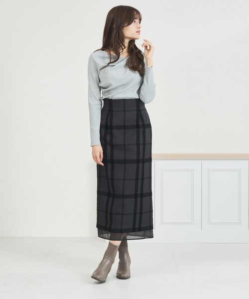 セール】WEB限定 2025秋冬 ドレープカットトップス（その他トップス