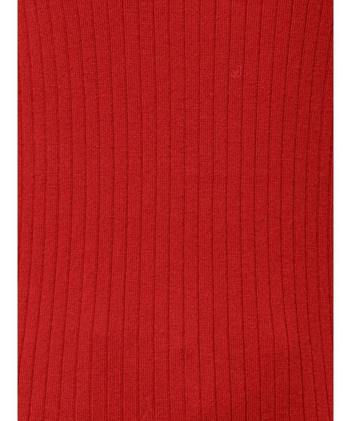 Ungrid（アングリッド）の「ウォッシャブルタートルニット（ニット/セーター・レディース・グレー/アイボリー/ブラック/レッド/グリーン/イエロー・FREE）」の12枚目の写真