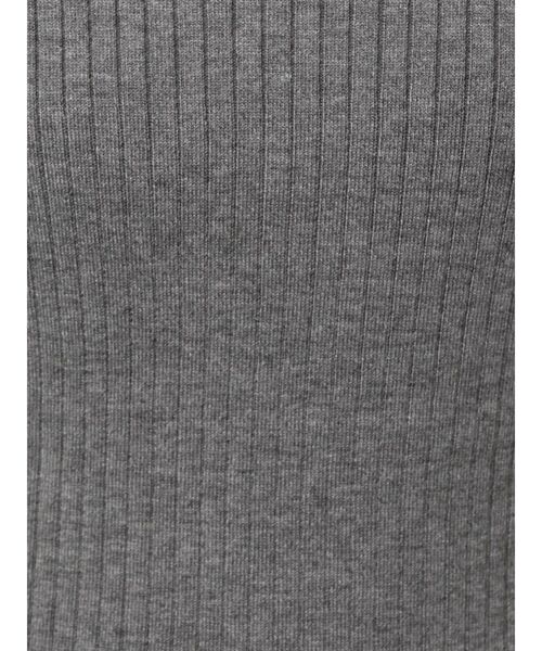 Ungrid（アングリッド）の「ウォッシャブルタートルニット（ニット/セーター・レディース・グレー/アイボリー/ブラック/レッド/グリーン/イエロー・FREE）」の15枚目の写真