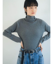 Ungrid | ウォッシャブルタートルニット(ニット/セーター)