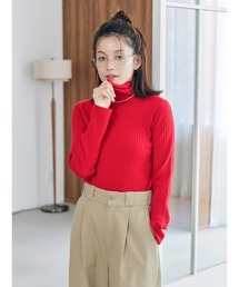 ＊milk_a ＊　♡今季新品・レア♡ 　ungrid　ハイネック　ニット Ungrid｜アングリッドのニット/セーター（タートルネック/ハイネック
