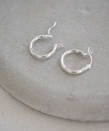 SENTI(ZeB)SENTI HOOP EARRING SV(sAXipj)