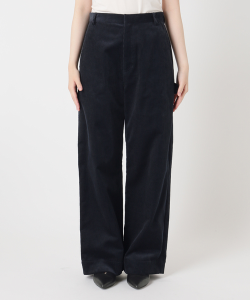 B.C STOCK（ベーセーストック）の「ウォッシャブル / コーデュロイペインターパンツ（その他パンツ・レディース・ネイビー/キャメル・SMALL/MEDIUM）」の22枚目の写真