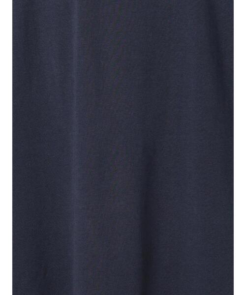 Te chichi TERRASSE（テチチテラス）の「【接触冷感】スパンコールロゴフレンチスリーブTシャツ（Tシャツ/カットソー・レディース・ネイビー/ブラック/オフホワイト・F）」の13枚目の写真