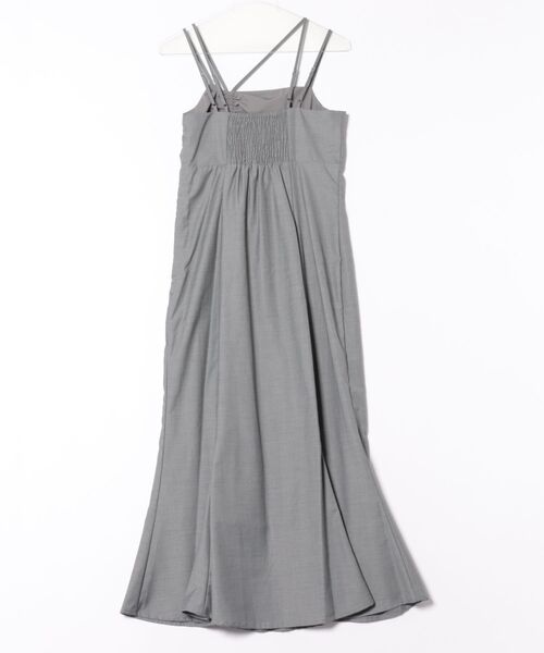 archives(アルシーヴ)の「アシメドロストキャミワンピース(ワンピース・レディース・グレー/ブラック/アイボリー・MEDIUM)」の14枚目の写真