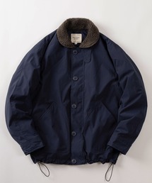 メンズのミリタリージャケット（ブルー・ネイビー/青色系