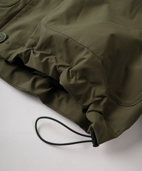 セール】【71】襟ボア N-1 中綿デッキジャケット/ドローコード付