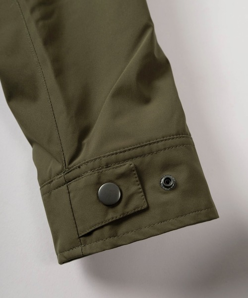 make a ray!（メイク ア レイ！）の「【71】襟ボア  N-1 中綿デッキジャケット/ドローコード付（ミリタリージャケット・メンズ・カーキ/ベージュ/ネイビー・M/L/XL）」の6枚目の写真