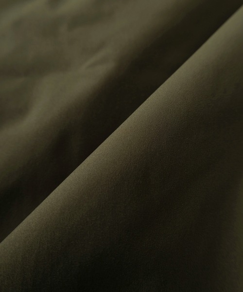 make a ray!（メイク ア レイ！）の「【71】襟ボア  N-1 中綿デッキジャケット/ドローコード付（ミリタリージャケット・メンズ・カーキ/ベージュ/ネイビー・M/L/XL）」の5枚目の写真