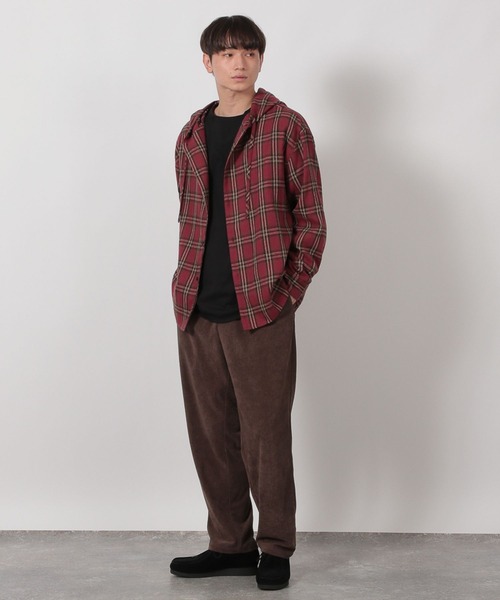 LAKOLE(ラコレ)の「コーデュロイストレートスリムパンツ / 590553(その他パンツ・メンズ・ブラウン/グレイッシュベージュ/ブラック/オリーブ・LARGE/MEDIUM/SMALL)」の22枚目の写真