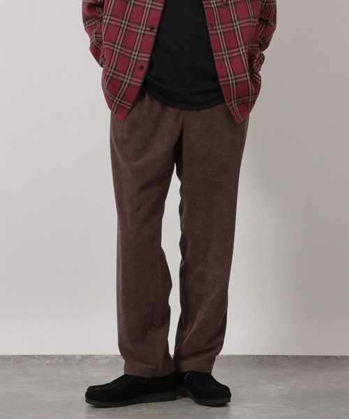 LAKOLE(ラコレ)の「コーデュロイストレートスリムパンツ / 590553(その他パンツ・メンズ・ブラウン/グレイッシュベージュ/ブラック/オリーブ・LARGE/MEDIUM/SMALL)」の17枚目の写真