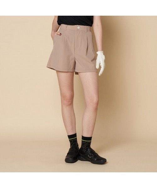 VIVA HEART(ビバハート)の「【VIVA HEART/GOLF】センタープレス ストレッチロングパンツ(その他パンツ・レディース・ネイビー/ライトブラウン・40/44/38/42)」の1枚目の写真