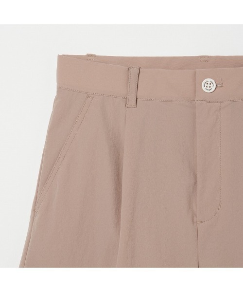 セール】【VIVA HEART/GOLF】センタープレス ストレッチロングパンツ