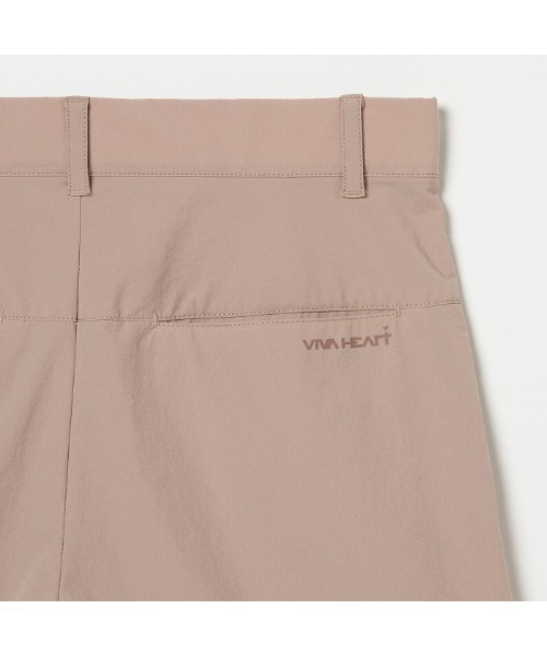 VIVA HEART(ビバハート)の「【VIVA HEART/GOLF】センタープレス ストレッチロングパンツ(その他パンツ・レディース・ネイビー/ライトブラウン・40/44/38/42)」の9枚目の写真