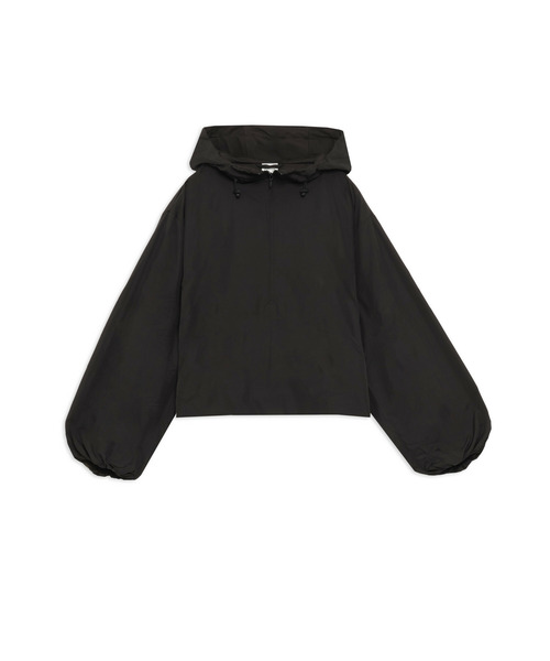 PUMA（プーマ）の「PUMA プーマ ウィメンズ PUMA x ROSE オーバーサイズ ハーフジップ ジャケット（ダウンジャケット/コート・レディース・ブラック・SMALL/X-SMALL/LARGE/MEDIUM）」の6枚目の写真