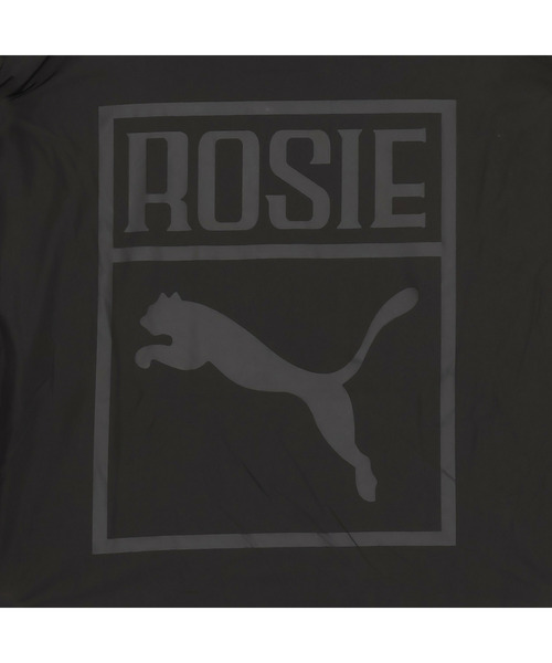 PUMA（プーマ）の「PUMA プーマ ウィメンズ PUMA x ROSE オーバーサイズ ハーフジップ ジャケット（ダウンジャケット/コート・レディース・ブラック・SMALL/X-SMALL/LARGE/MEDIUM）」の9枚目の写真