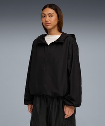 PUMA | PUMA プーマ ウィメンズ PUMA x ROSE オーバーサイズ ハーフジップ ジャケット(ダウンジャケット/コート)