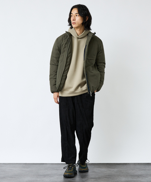 ピレネックス スペクトラ イエロー ダウンジャケット PYRENEX