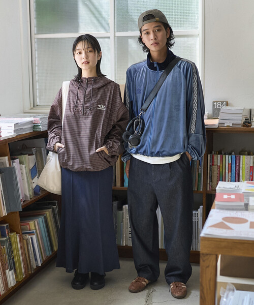 FREAK'S STORE（フリークスストア）の「FREAK’S STORE/フリークスストア ワイドテーパード デニム スラックスパンツ（デニムパンツ・メンズ・ライトグレー/ネイビー/ブラック/ブルー・SMALL/LARGE/MEDIUM）」の6枚目の写真