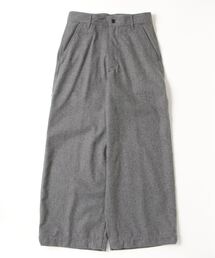 【VOAAOV】 RECYCLED MELTON Pants