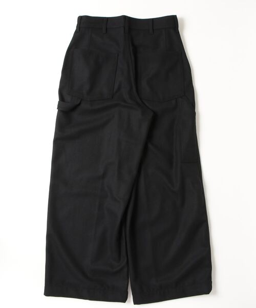 VOAAOV（ヴォアーブ）の「【VOAAOV】 RECYCLED MELTON Pants（その他パンツ・メンズ・ネイビー/グレー/チャコールグレー/ブラック・1/2/0）」の11枚目の写真