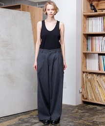 VOAAOV（ヴォアーブ）の「【VOAAOV】 RECYCLED MELTON Pants（その他パンツ）」