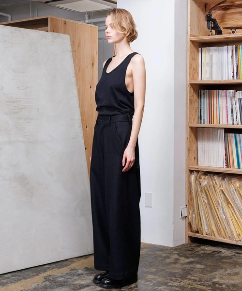 VOAAOV】 RECYCLED MELTON Pants（その他パンツ）｜VOAAOV（ヴォアーブ