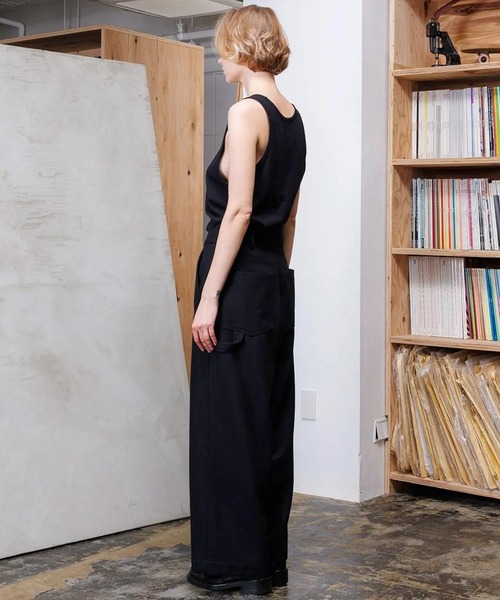 VOAAOV（ヴォアーブ）の「【VOAAOV】 RECYCLED MELTON Pants（その他パンツ・メンズ・ネイビー/グレー/チャコールグレー/ブラック・1/2/0）」の7枚目の写真