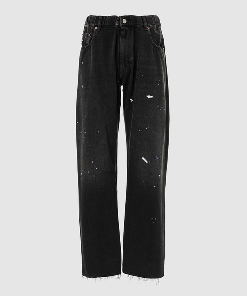 パンツ MM6 Maison Margiela PANTALONE 5 TASCHE PANTALONE 5 TASCHE（デニムパンツ）｜MM6 Maison Margiela（ｴﾑｴﾑｼｯｸｽ