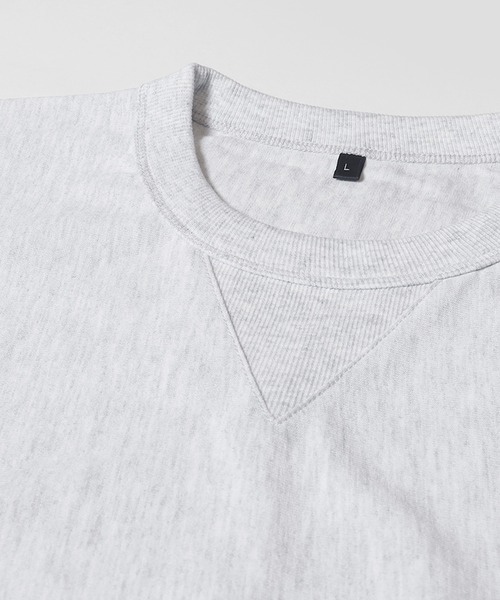 coca（coca）（コカ）の「T-スウェットベーシックTシャツ（スウェット・メンズ・チャコール/ライトグレー・S/XL/M/L）」の16枚目の写真